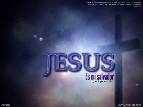 Jesus mi salvador